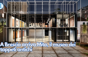 A Brescia arriva Mita, il museo dei tappeti antichi