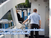 Navigazione Iseo, Legambiente: “Aumenti ingiustificati”