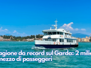 Stagione da record sul Garda: 2 milioni e mezzo di passeggeri