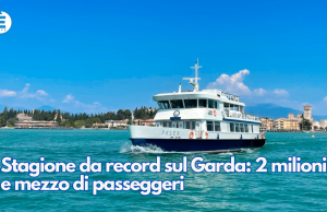 Stagione da record sul Garda: 2 milioni e mezzo di passeggeri