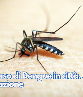 Nuovo caso di Dengue in città. Scatta la disinfestazione