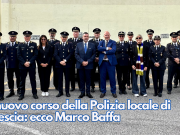 Il nuovo corso della Polizia locale di Brescia: ecco Marco Baffa