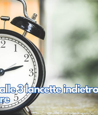 Stanotte alle 3 lancette indietro: torna l’ora solare