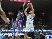 La Germani travolge Treviso e rimane a punteggio pieno