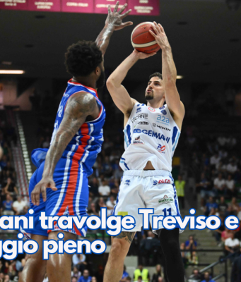 La Germani travolge Treviso e rimane a punteggio pieno