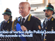 Cambio al vertice della Polizia Locale. Baffa succede a Novelli