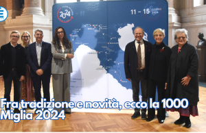 Fra tradizione e novità, ecco la 1000 Miglia 2024