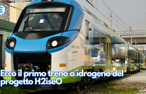 Ecco il primo treno a idrogeno del progetto H2iseO