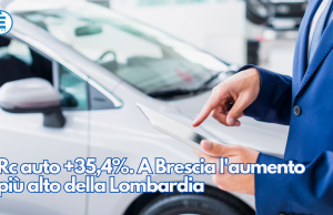 Rc auto +35,4%. A Brescia l’aumento più alto della Lombardia