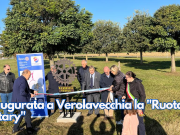 Inaugurata a Verolavecchia la “Ruota Rotary”