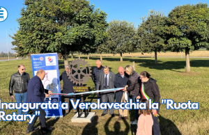 Inaugurata a Verolavecchia la “Ruota Rotary”