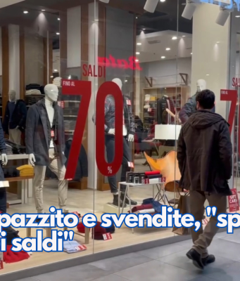 Clima impazzito e svendite, “spostiamo in avanti i saldi”