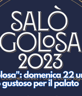 “Salò Golosa”: domenica 22 un percorso gustoso per il palato