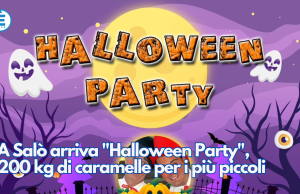 A Salò arriva “Halloween Party”, 200 kg di caramelle per i più piccoli