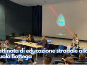 Mattinata di educazione stradale alla Scuola Bottega