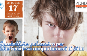 Spazio Mete, un incontro per intervenire sui comportamenti di sfida