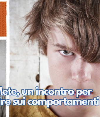 Spazio Mete, un incontro per intervenire sui comportamenti di sfida