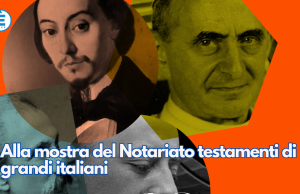Alla mostra del Notariato testamenti di grandi italiani