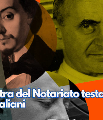 Alla mostra del Notariato testamenti di grandi italiani