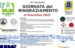 A Torbole Casaglia arriva “la Giornata del Ringraziamento”