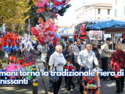 Domani torna la tradizionale Fiera di Ognissanti