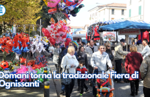 Domani torna la tradizionale Fiera di Ognissanti