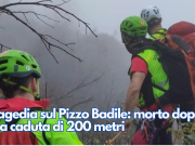 Tragedia sul Pizzo Badile: morto dopo una caduta di 200 metri