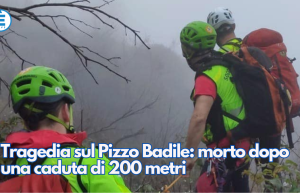 Tragedia sul Pizzo Badile: morto dopo una caduta di 200 metri