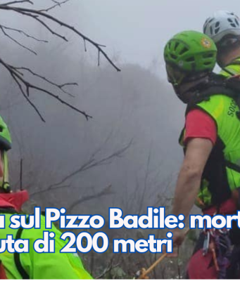 Tragedia sul Pizzo Badile: morto dopo una caduta di 200 metri