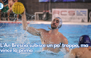 L’An Brescia subisce un po’ troppo, ma vince la prima