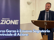 Marco Garza è il nuovo Segretario Provinciale di Azione