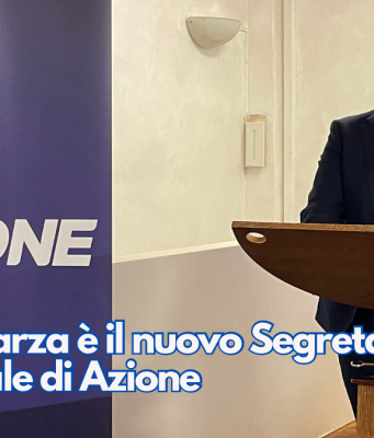 Marco Garza è il nuovo Segretario Provinciale di Azione