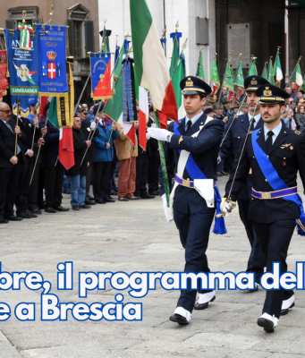 4 novembre, il programma delle cerimonie a Brescia