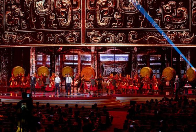 Cina: cerimonia di assegnazione dei Golden Rooster Awards a Xiamen (2)