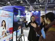 Cina: expo del commercio digitale in corso ad Hangzhou