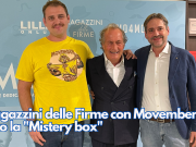 Movember oggi fa tappa ai Magazzini delle Firme a Desenzano