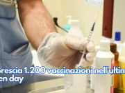 A Brescia 1.200 vaccinazioni nell’ultimo open day
