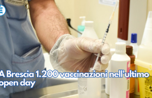 A Brescia 1.200 vaccinazioni nell’ultimo open day