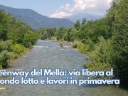 Greenway del Mella: via libera al secondo lotto e lavori in primavera