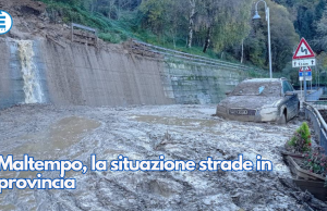 Maltempo, la situazione strade in provincia