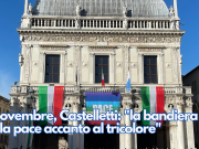 4 novembre, Castelletti: “la bandiera della pace accanto al tricolore”