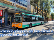 È in corso lo sciopero dei bus. Orari e mappa dei disservizi