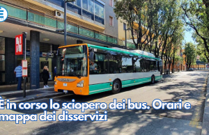 È in corso lo sciopero dei bus. Orari e mappa dei disservizi