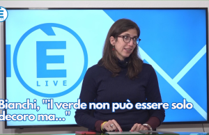 Bianchi, “il verde non può essere solo decoro ma…”