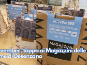 Movember, tappa ai Magazzini delle Firme di Desenzano