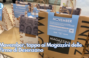 Movember, tappa ai Magazzini delle Firme di Desenzano
