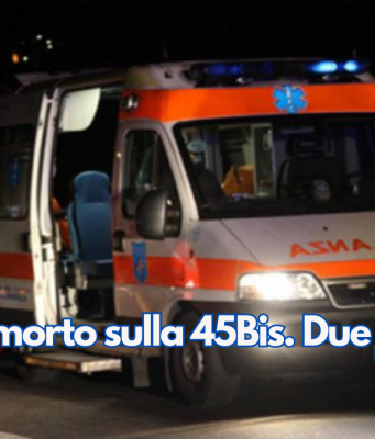 Un altro morto sulla 45Bis. Due in meno di 24 ore