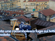 Tenta una rocambolesca fuga sui tetti, arrestato