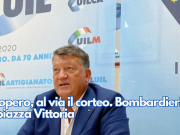 Oggi sciopero. In corso il corteo per le vie della città