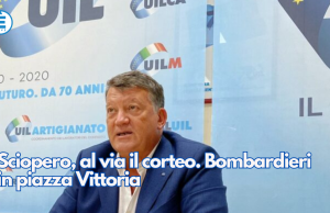 Oggi sciopero. In corso il corteo per le vie della città
